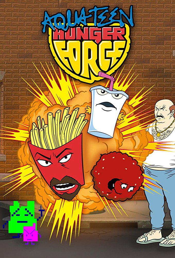 TV ratings for Aqua Teen Hunger Force in the United States. Adult Swim TV series