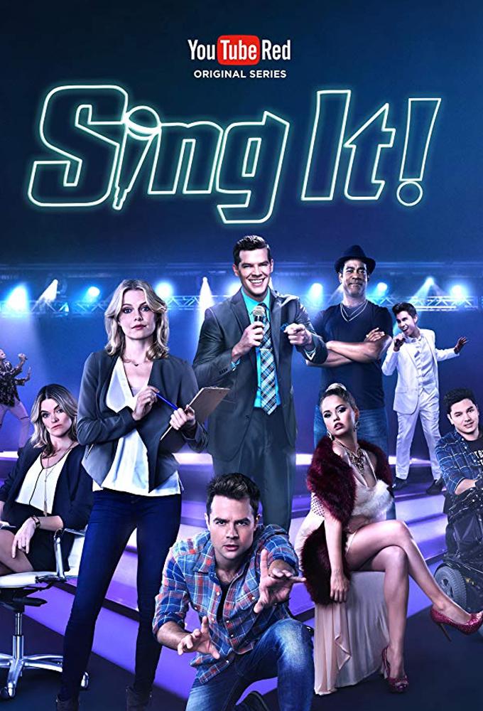 TV ratings for Sing It! in Germany. YouTube Originals TV series