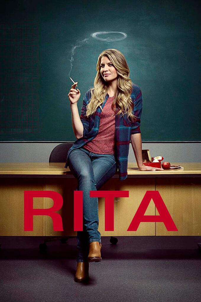 TV ratings for Rita in Denmark. Danés TV 2 TV series
