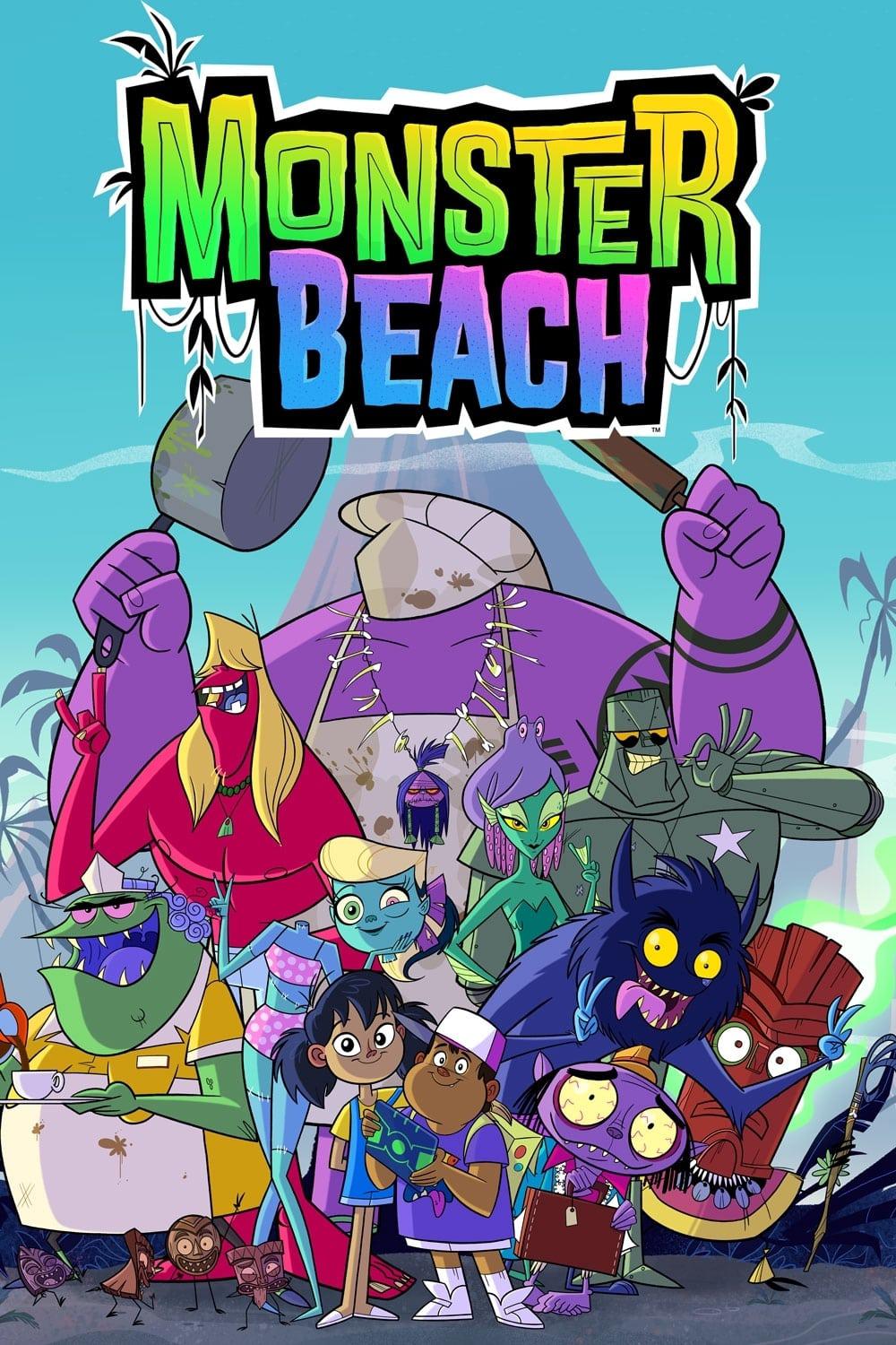 TV ratings for Monster Beach in Brazil. Cartoon Network TV series