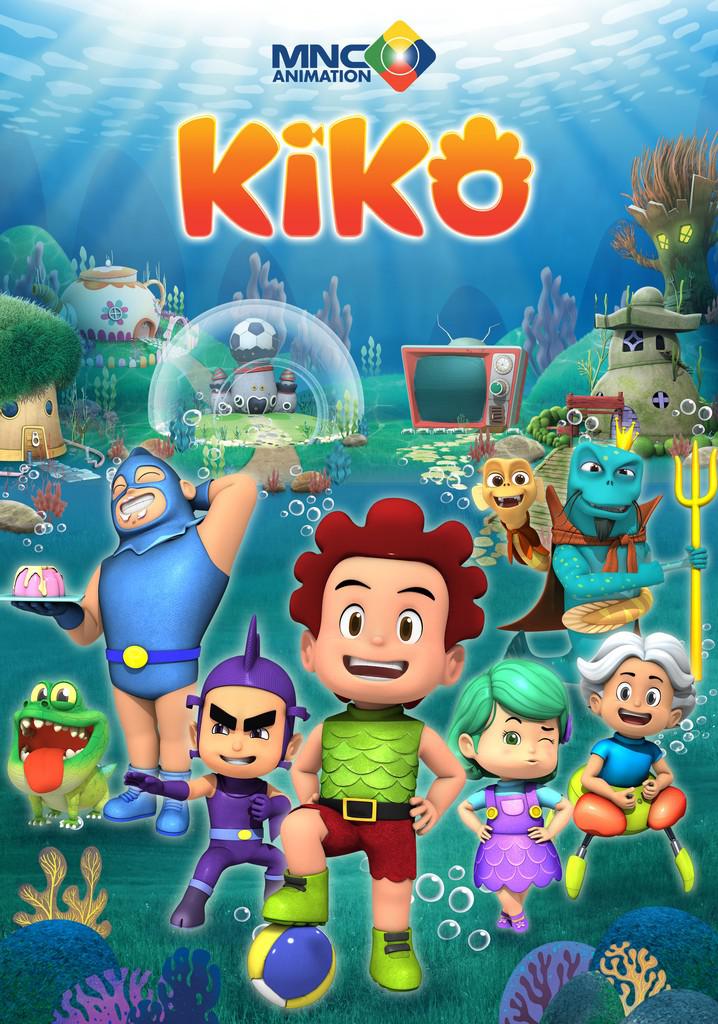 TV ratings for Kiko in Australia. RCTI TV series