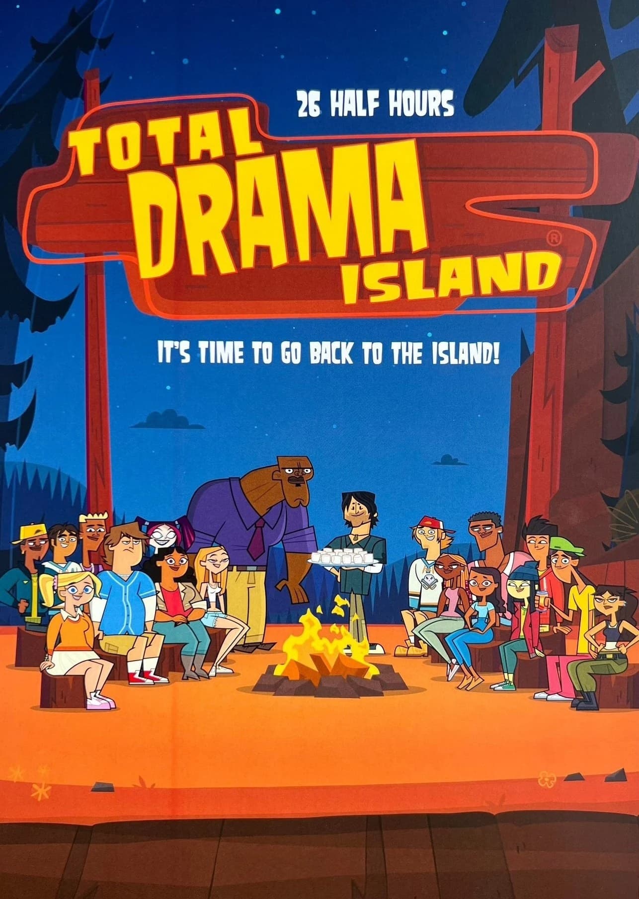 Total Drama Island (Fresh TV): Mexico daily TV audience insights for  smarter content decisions - Parrot Analytics