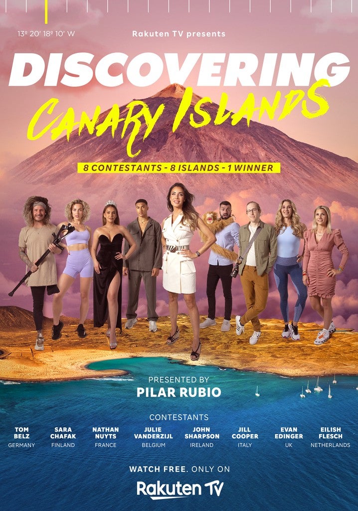 TV ratings for Discovering Canary Islands in the United States. Rakuten TV TV series