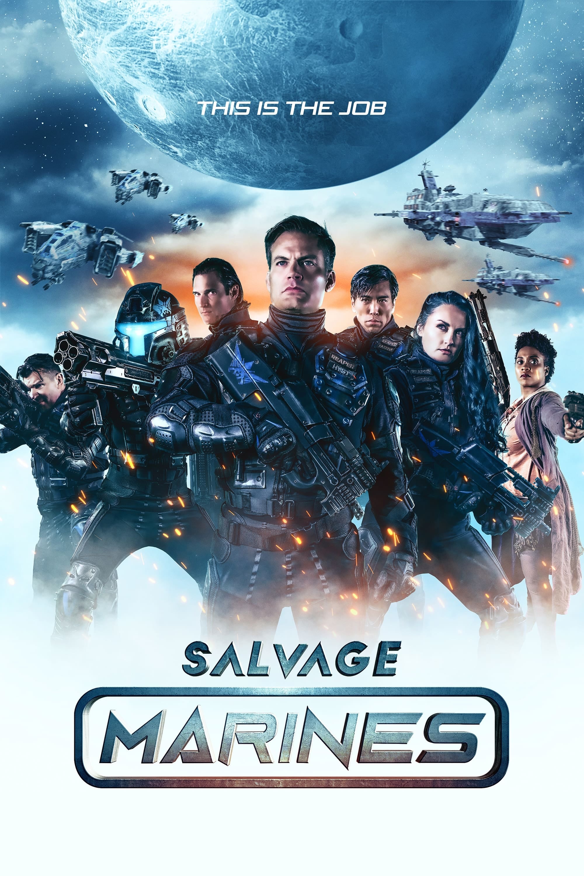 TV ratings for Salvage Marines in Suecia. Crackle TV series