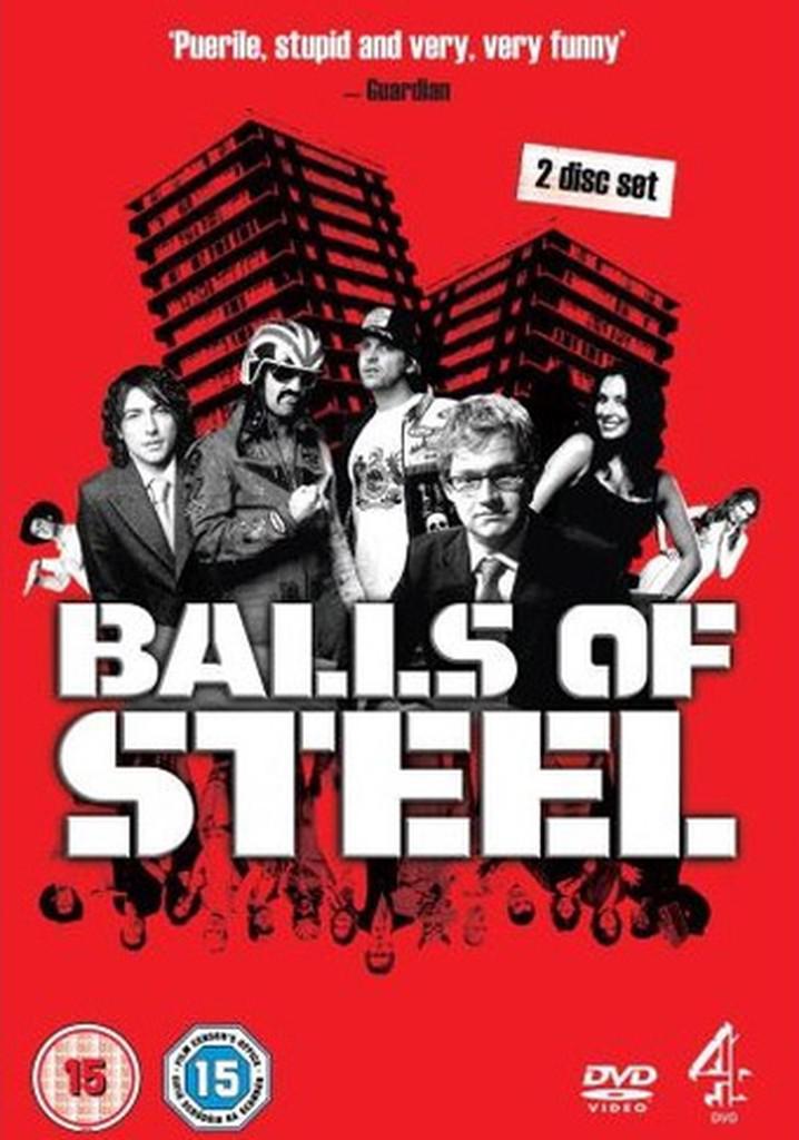 TV ratings for Balls Of Steel in Brazil. Channel 4 TV series