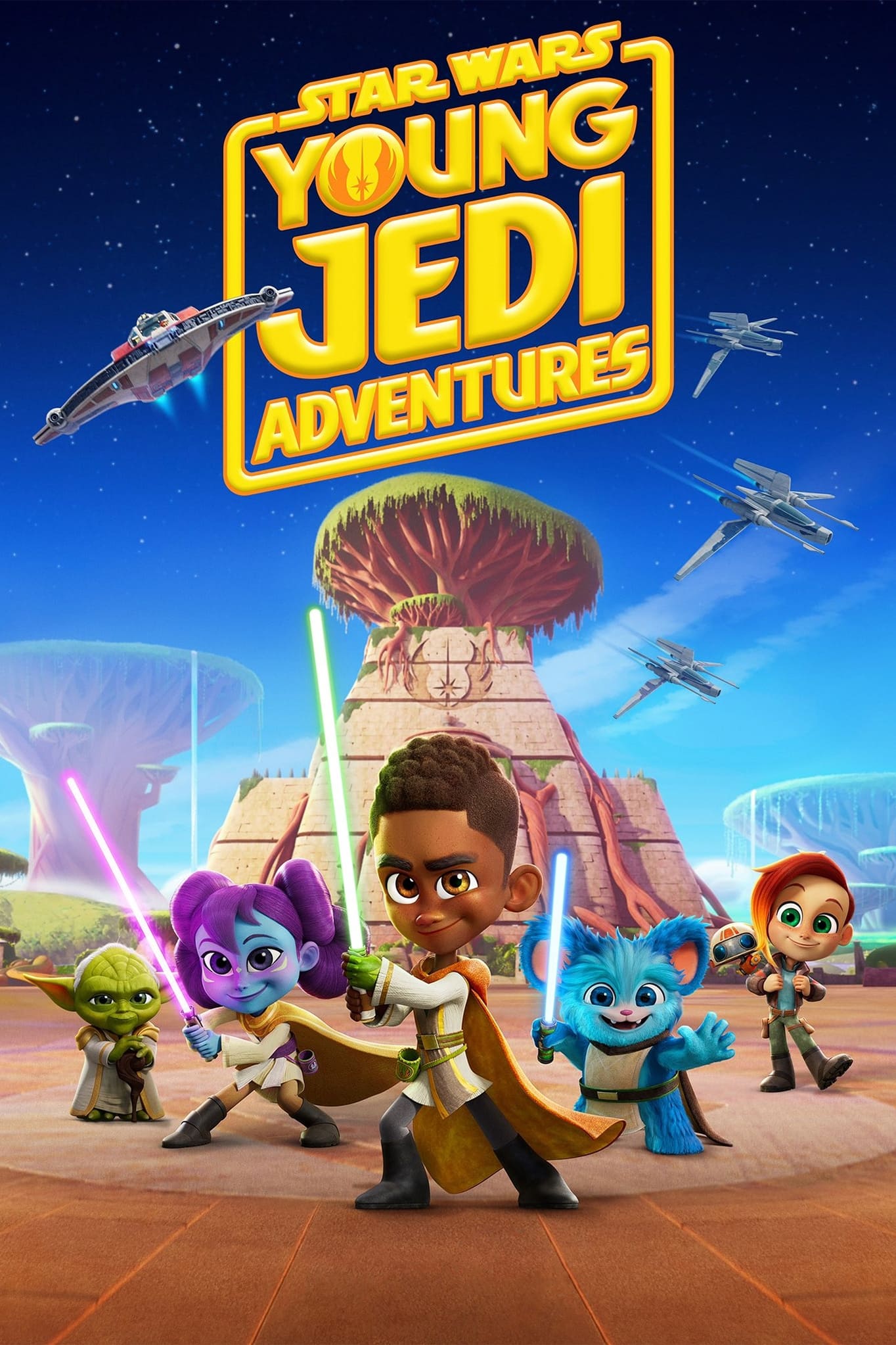 TV ratings for Star Wars: Young Jedi Adventures in Australia. Disney Junior TV series