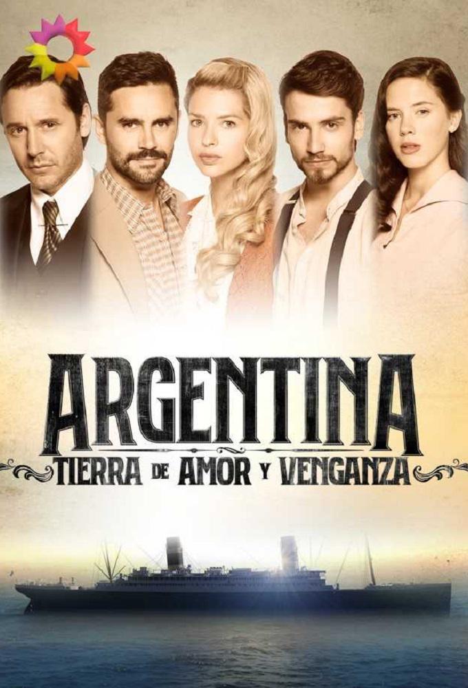 TV ratings for Argentina, Tierra De Amor Y Venganza in Filipinas. Canal 13 TV series