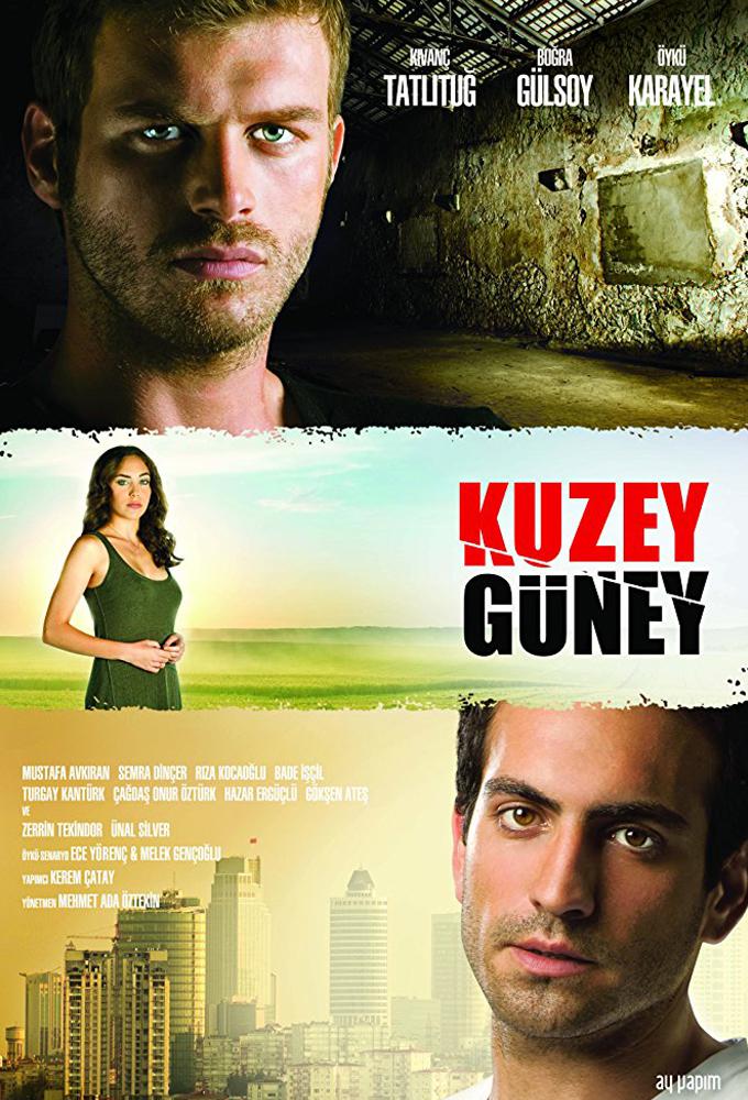TV ratings for Kuzey Guney in Países Bajos. Kanal D TV series