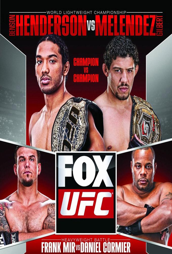TV ratings for Ufc On Fox in Italia. FOX Sports 1 TV series