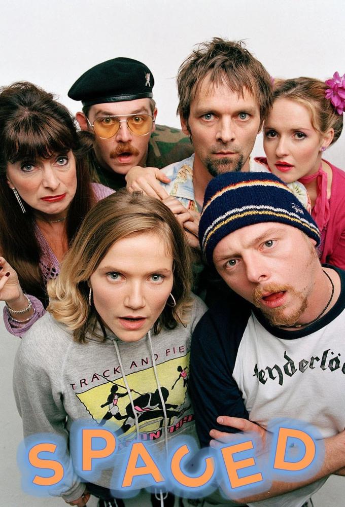 TV ratings for Spaced in Spain. Channel 4 TV series