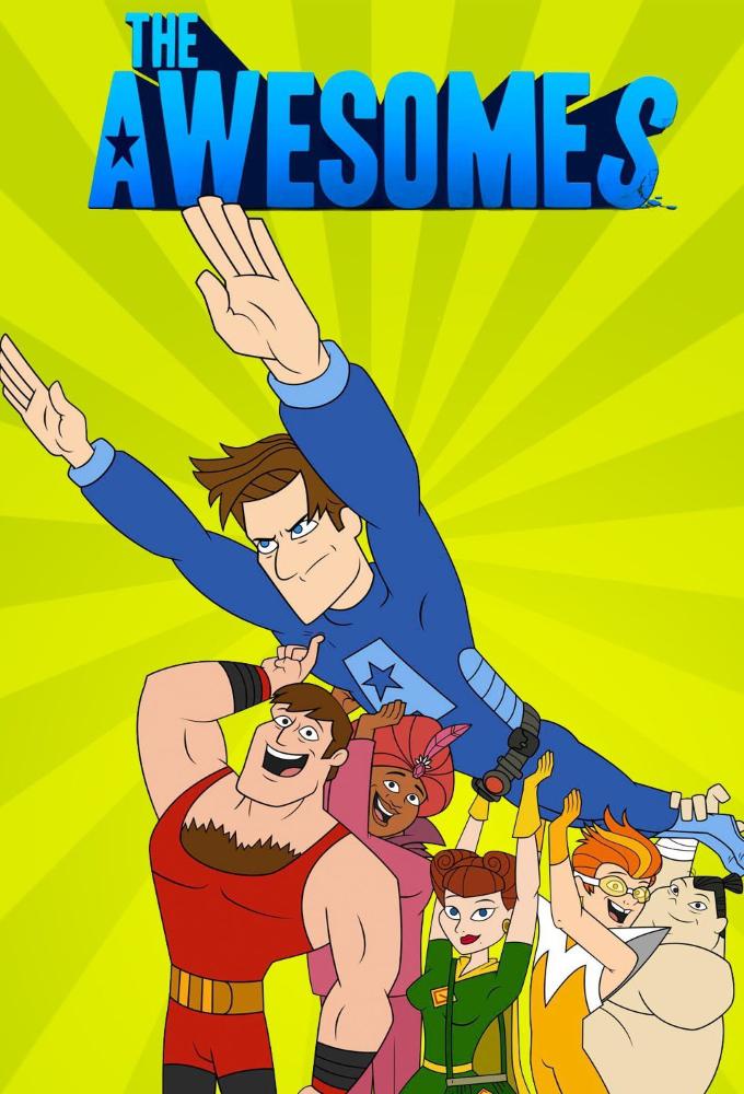 TV ratings for The Awesomes in South Korea. Hulu TV series