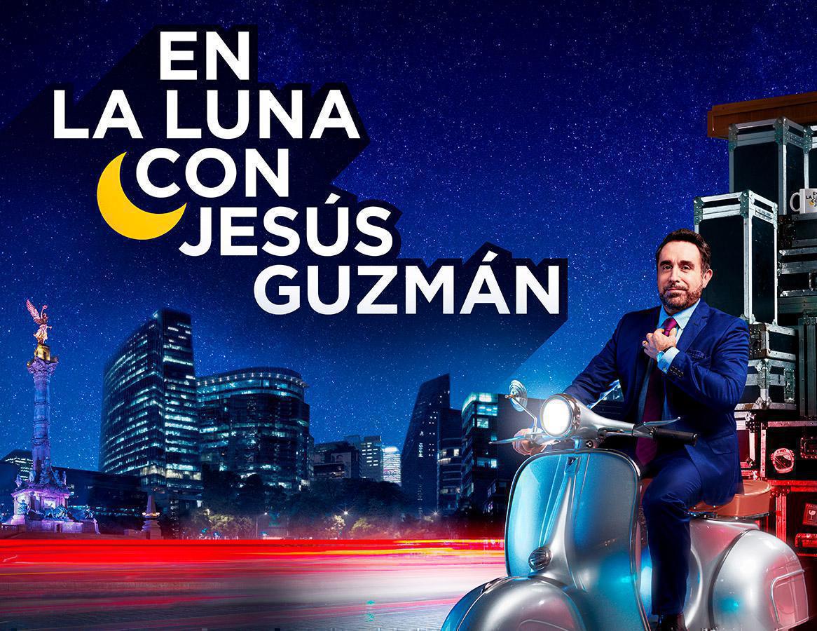 TV ratings for En La Luna Con Jesús Guzmán in Mexico. Sony Channel TV series