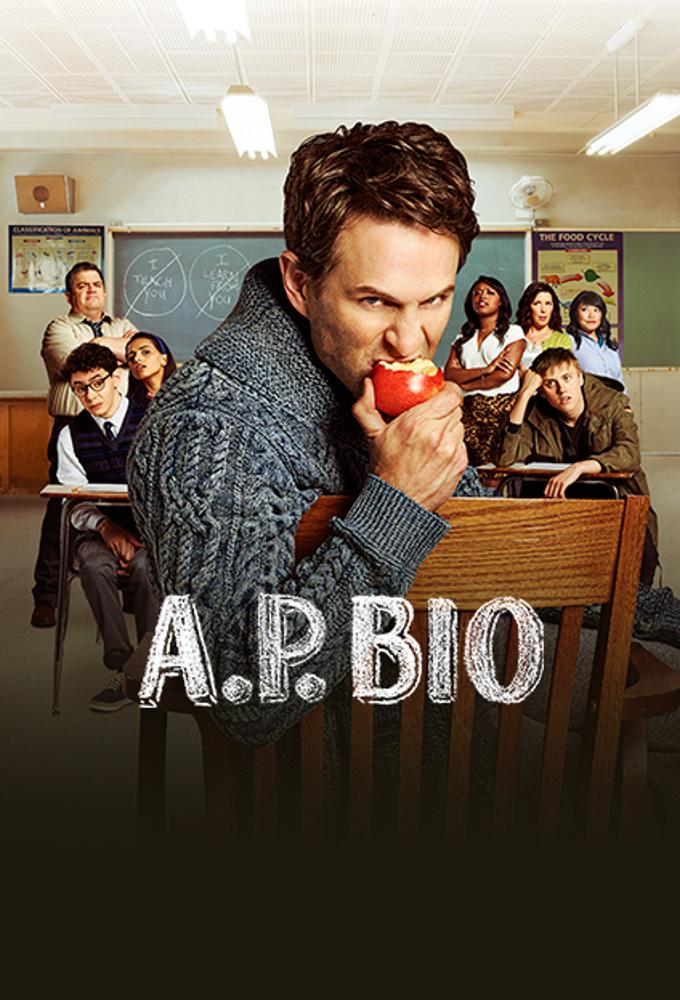 TV ratings for A.P. Bio in France. Peacock TV series
