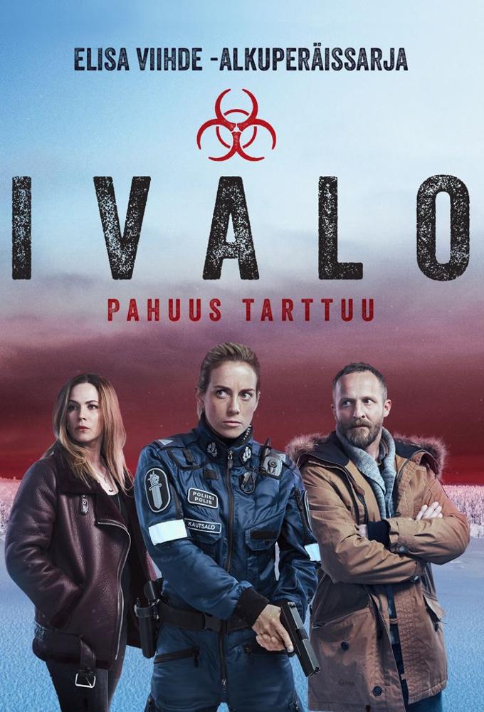 TV ratings for Arctic Circle in Denmark. Elisa Viihde TV series