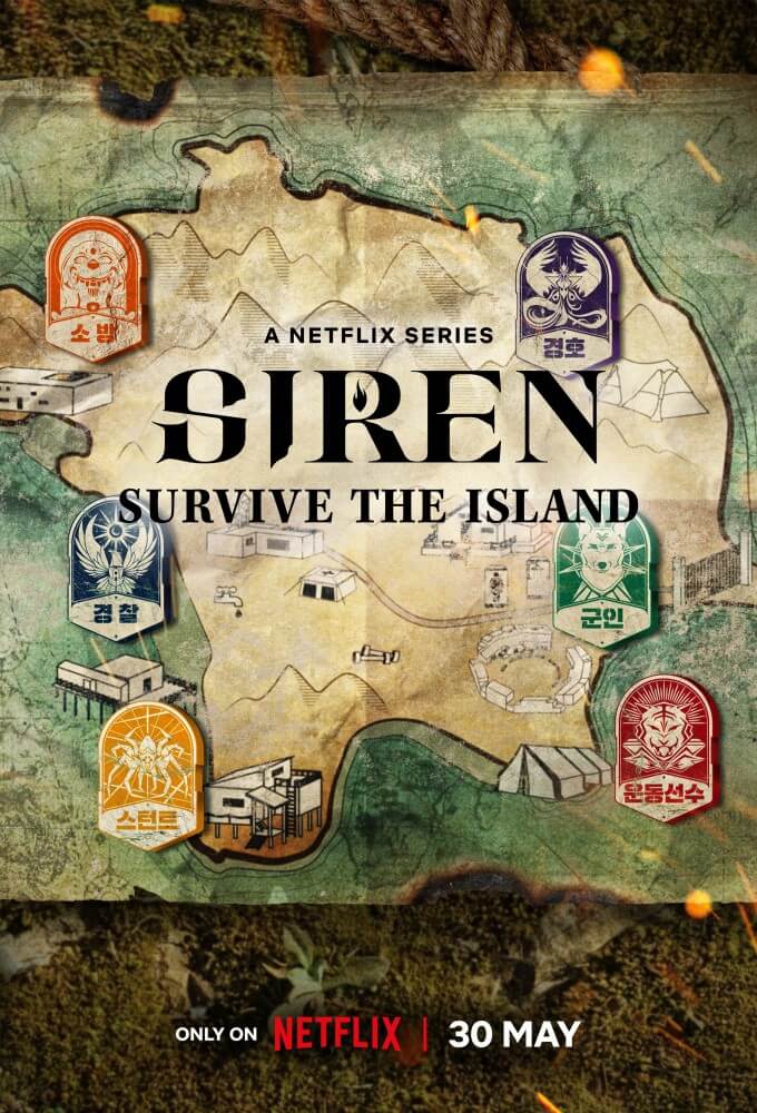 TV ratings for Siren: Survive The Island (사이렌: 불의 섬) in Sweden. Netflix TV series