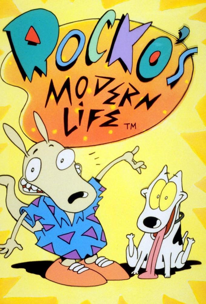 TV ratings for Rocko's Modern Life in Norway. Nickelodeon TV series