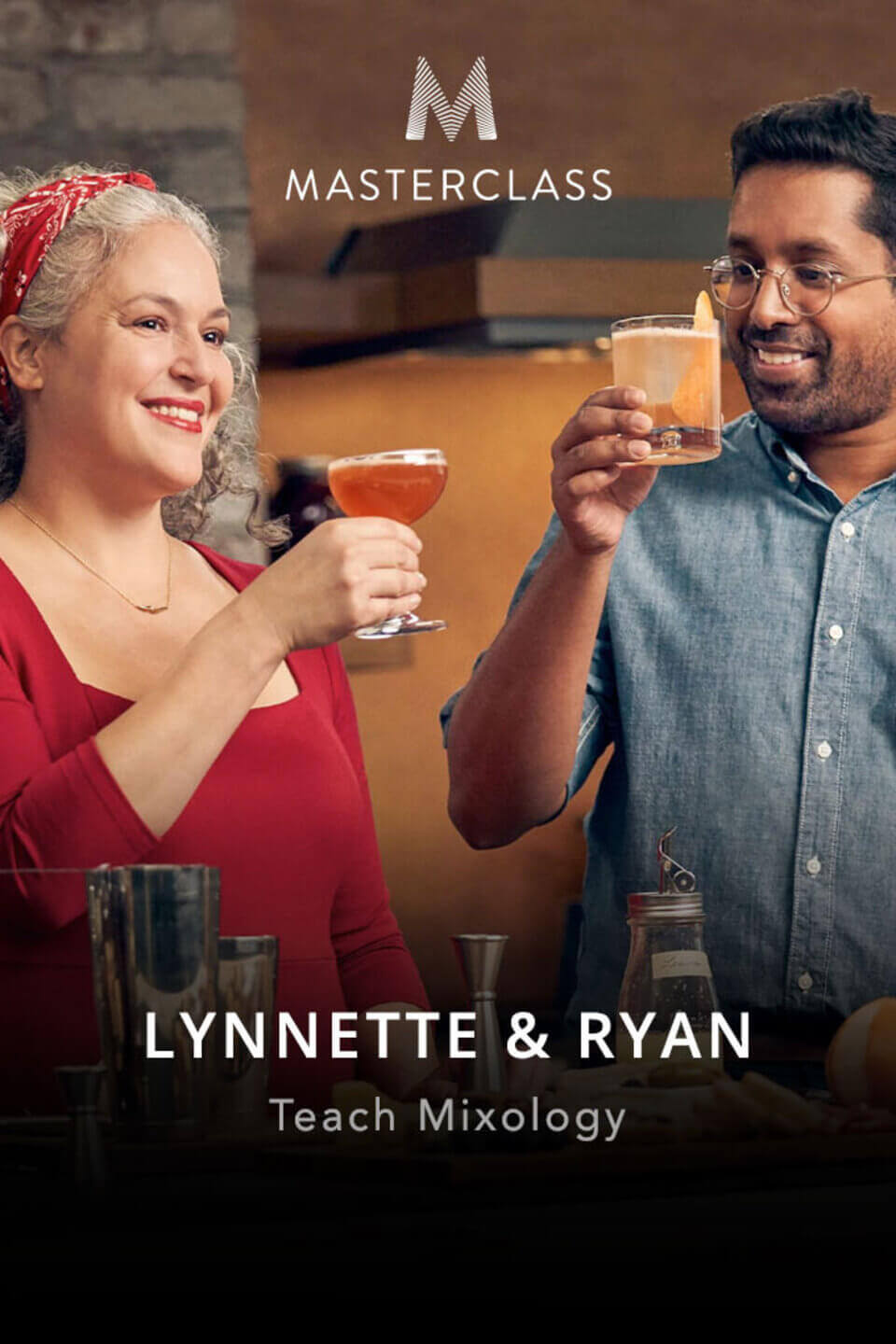TV ratings for Lynnette Marrero & Ryan Chetiyawardana Teach Mixology in Canada. MasterClass TV series