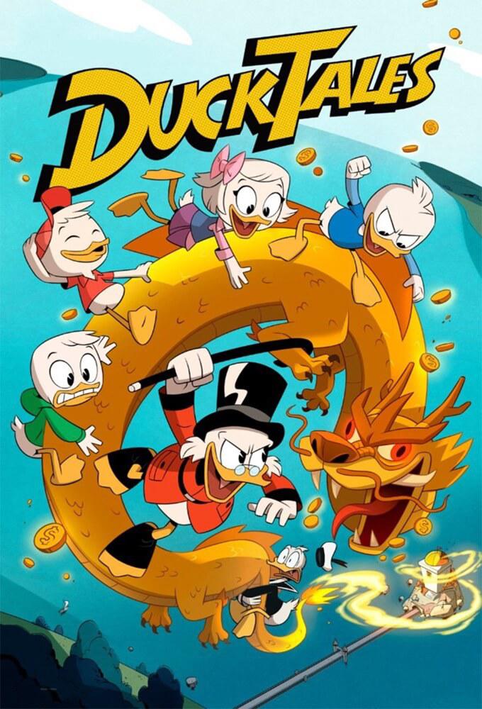 TV ratings for DuckTales (2017) in Chile. Disney XD TV series