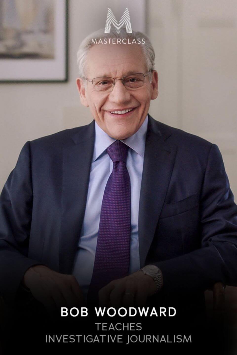 TV ratings for Bob Woodward Teaches Investigative Journalism in Spain. MasterClass TV series