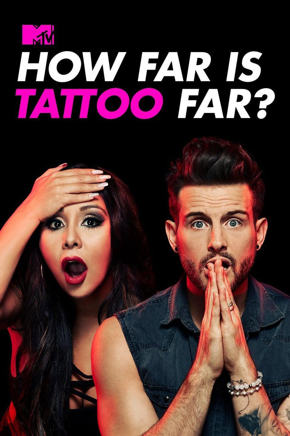 TV ratings for How Far Is Tattoo Far? in Denmark. MTV TV series