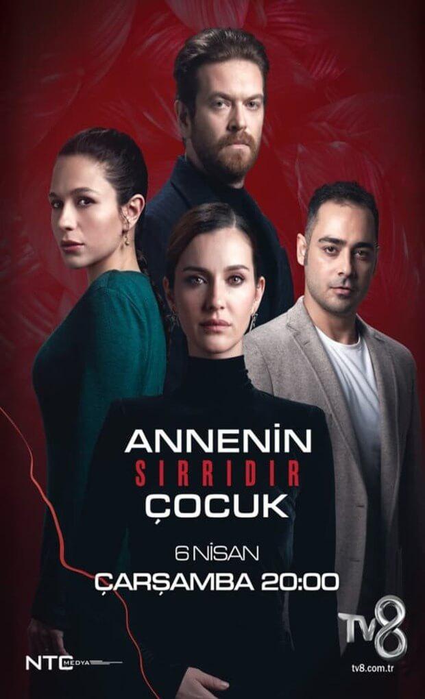 TV ratings for Annenin Sirridir Çocuk in Denmark. TV8 TV series
