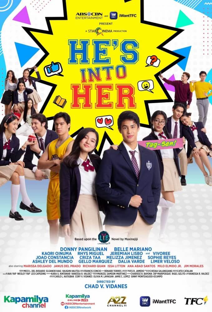 TV ratings for He's Into Her in the United States. iWant TFC TV series