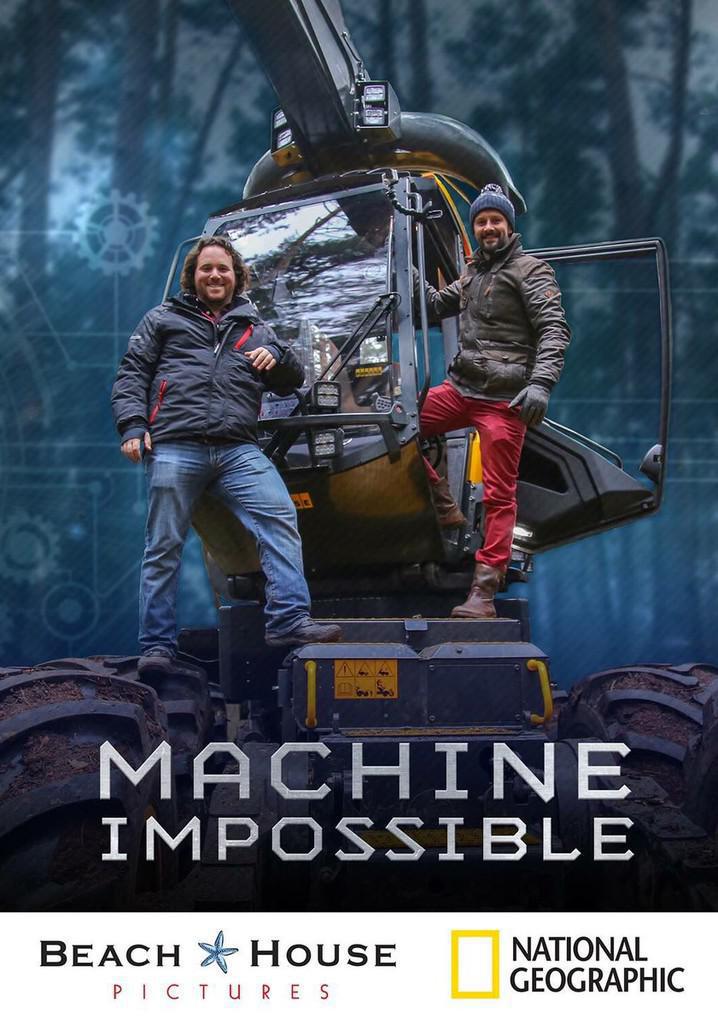TV ratings for Machine Impossible in Ireland. National Geographic TV series