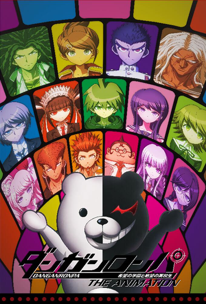TV ratings for Danganronpa: The Animation in the United States. MBS TV series