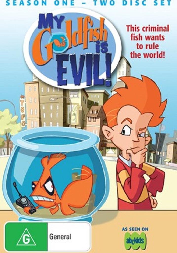 TV ratings for My Goldfish Is Evil in Denmark. CITV TV series