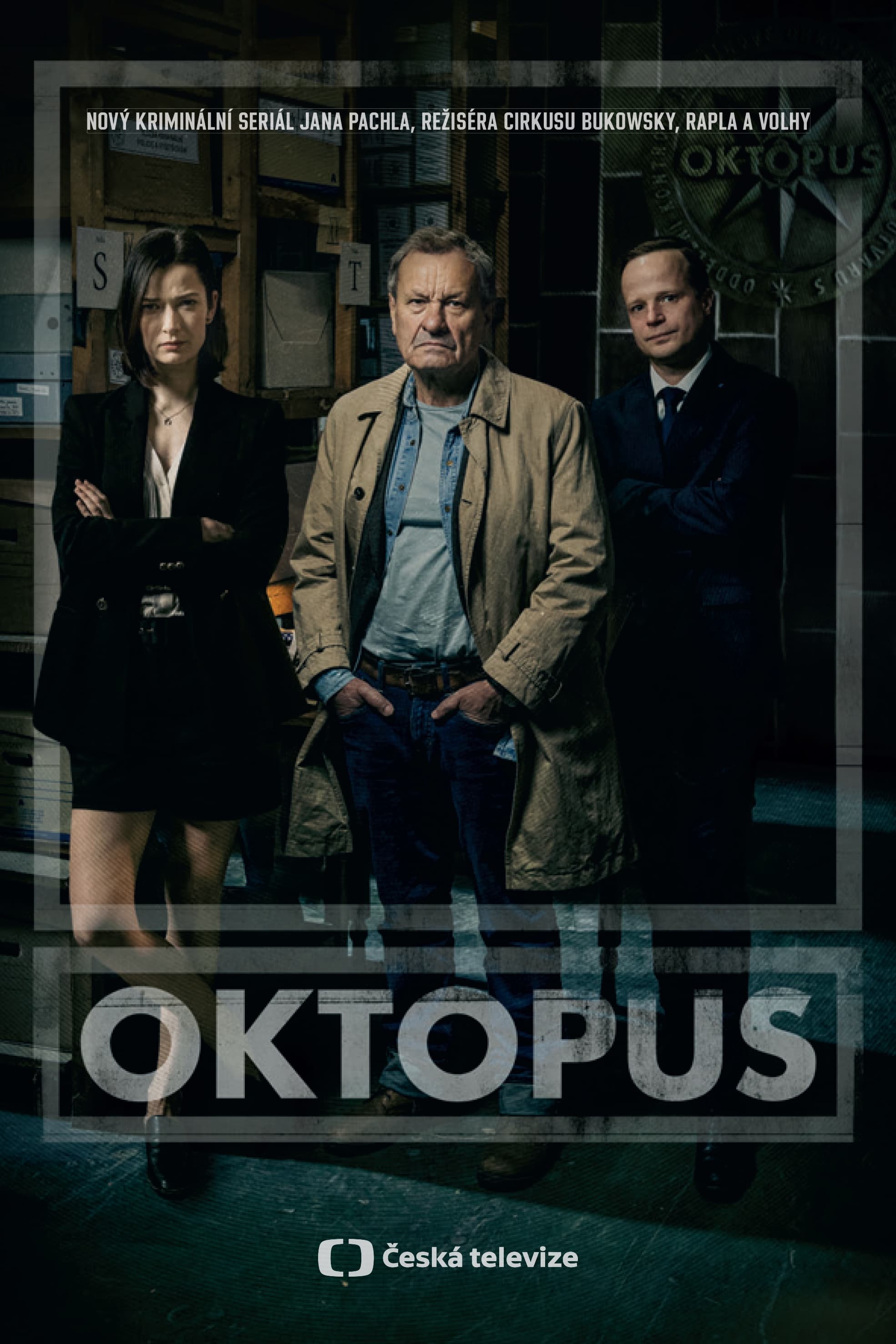TV ratings for Oktopus in the United Kingdom. ČT1 TV series