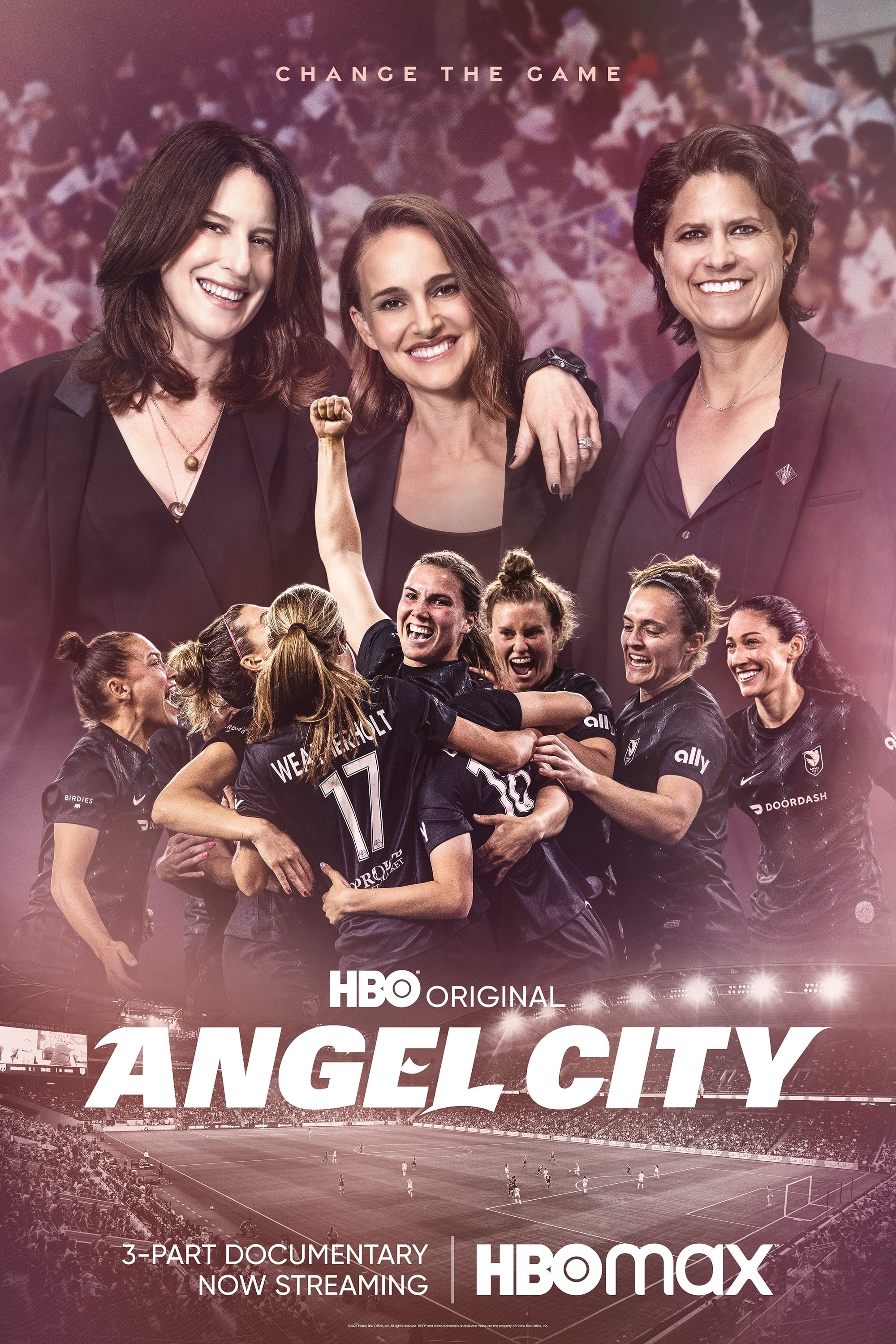 TV ratings for Angel City in los Estados Unidos. HBO TV series
