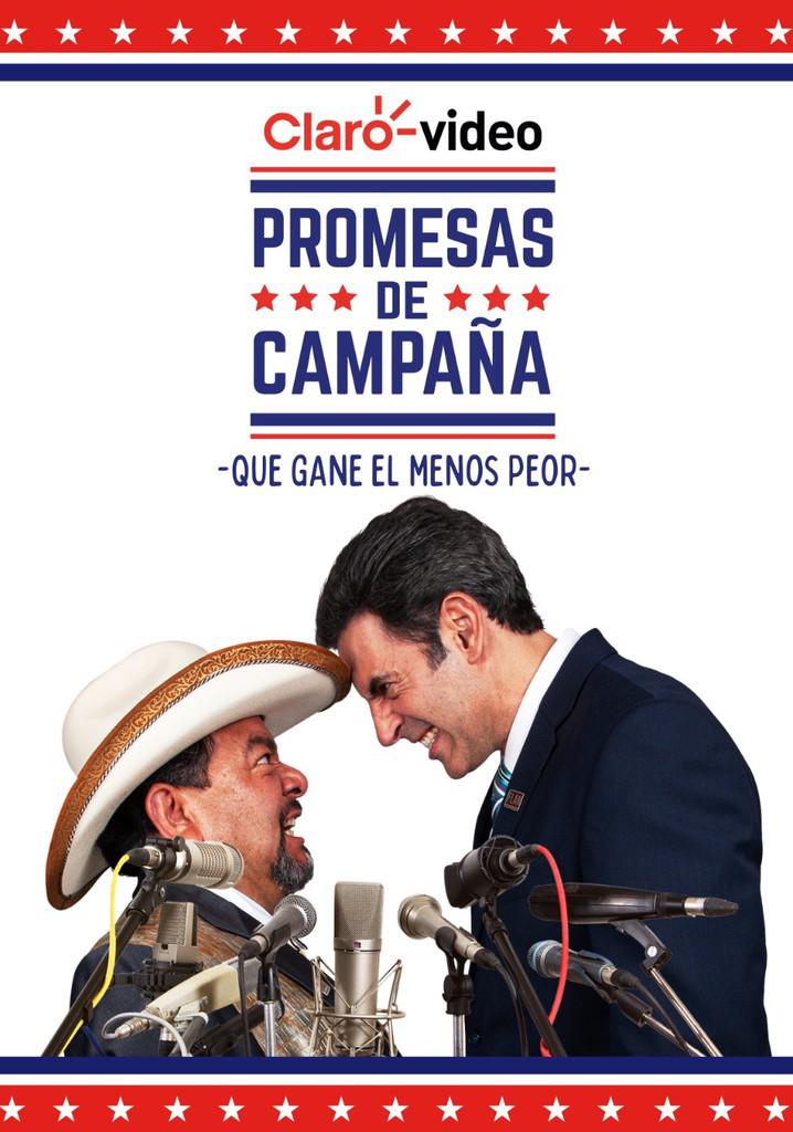 TV ratings for Promesas De Campaña in South Africa. Claro Video TV series
