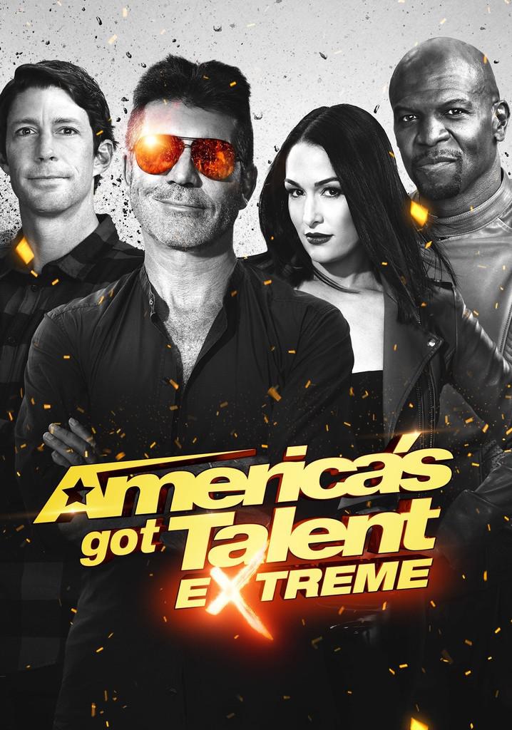 TV ratings for America's Got Talent: Extreme in Brasil. NBC TV series