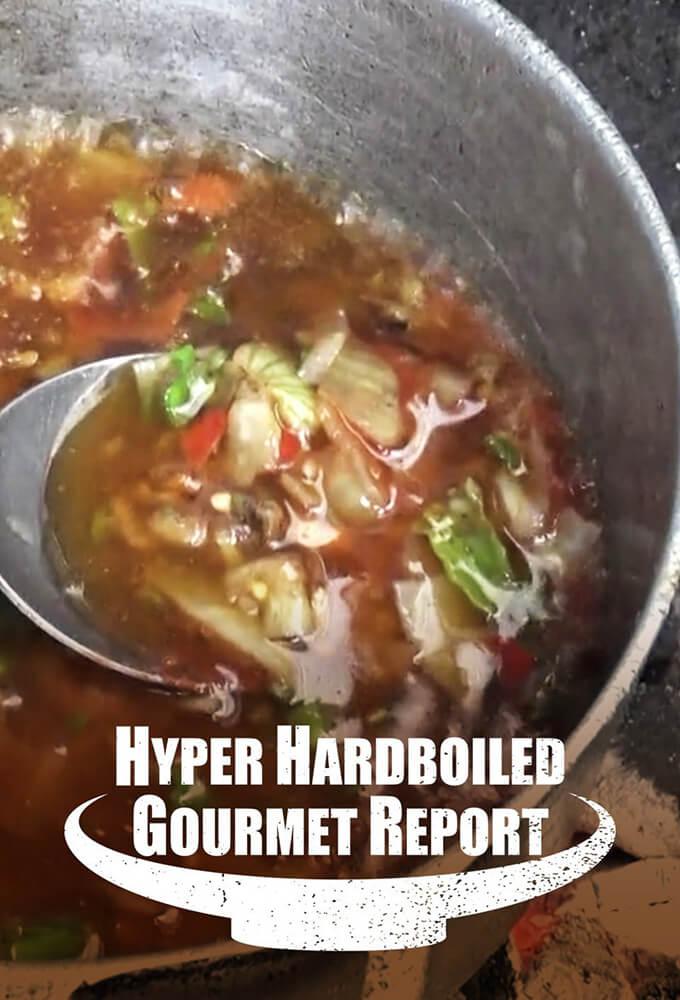 TV ratings for Hyper Hardboiled Gourmet Report in India. Netflix TV series