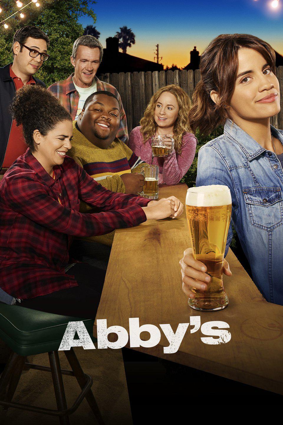 TV ratings for Abby's in Denmark. NBC TV series