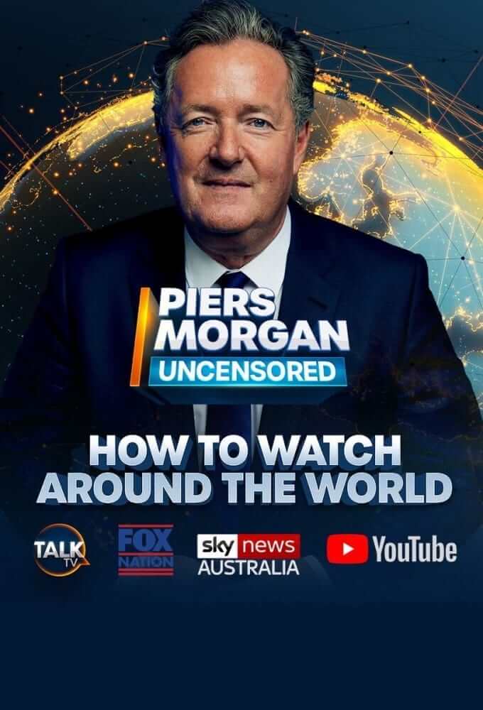 TV ratings for Piers Morgan Uncensored in Russia. TalkTV TV series