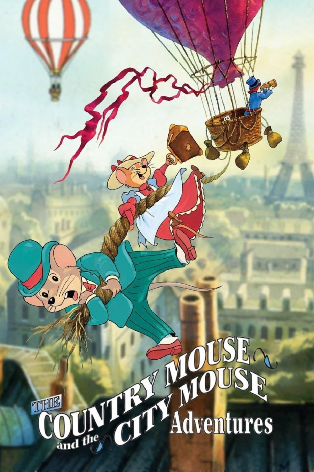 TV ratings for The Country Mouse And The City Mouse Adventures (Souris Des Villes, Souris Des Champs) in India. France 3 TV series