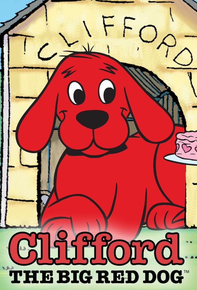TV ratings for Clifford The Big Red Dog in South Korea. PBS TV series