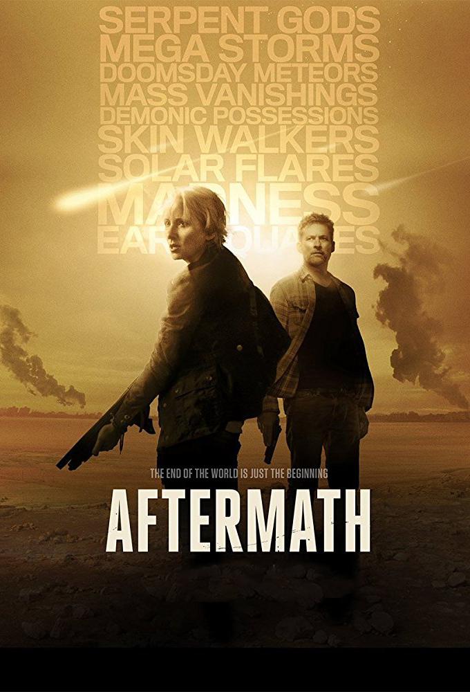 TV ratings for Aftermath in Ireland. Space TV series