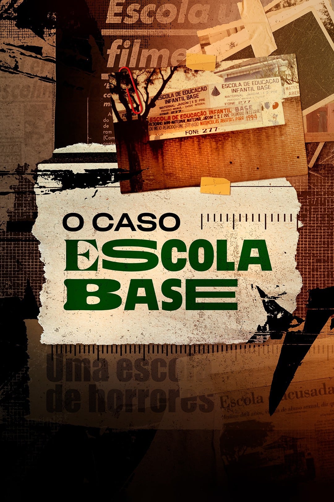 TV ratings for O Caso Escola Base in Japan. Canal Brasil TV series