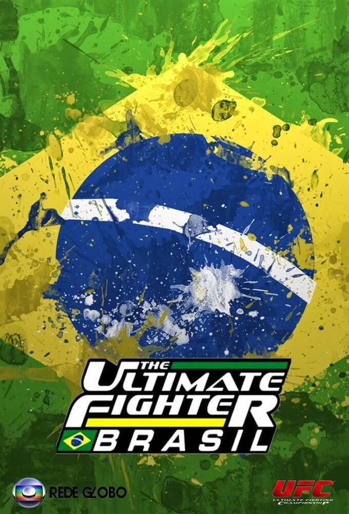 TV ratings for The Ultimate Fighter Brazil in India. Rede Globo TV series