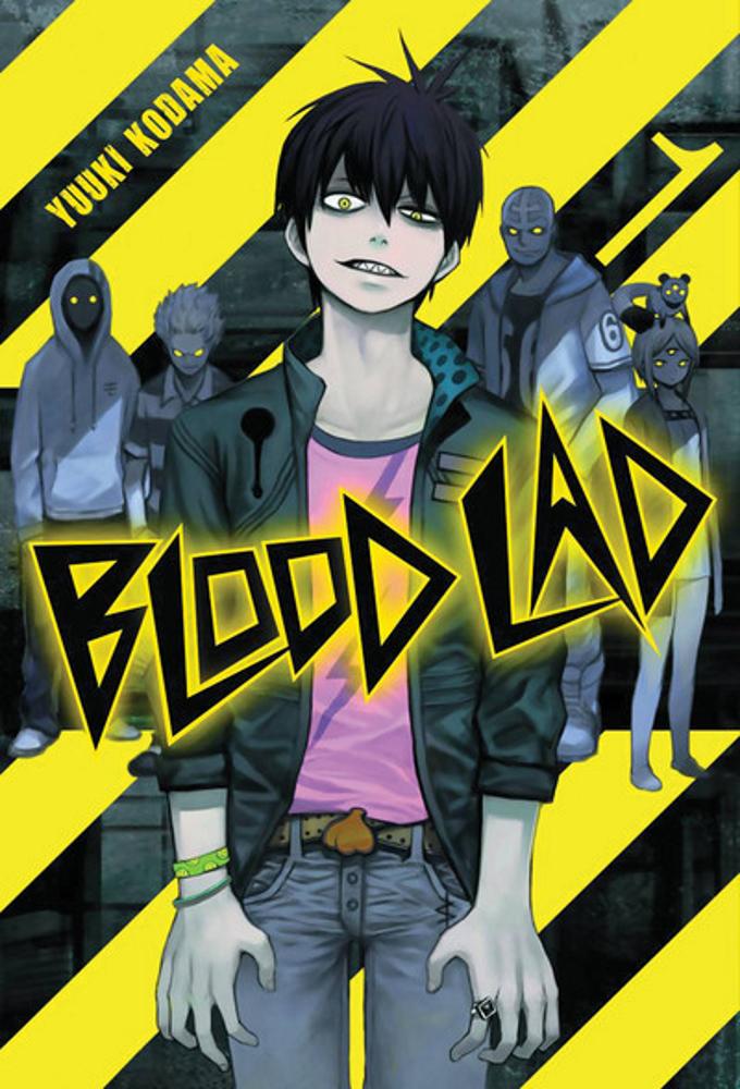 TV ratings for Blood Lad in Chile. Tokyo MX TV series