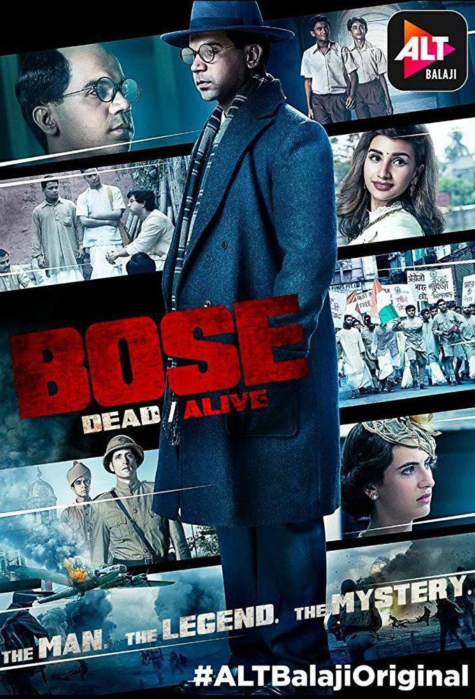 TV ratings for Bose: Dead/alive in Ireland. ALTBalaji TV series
