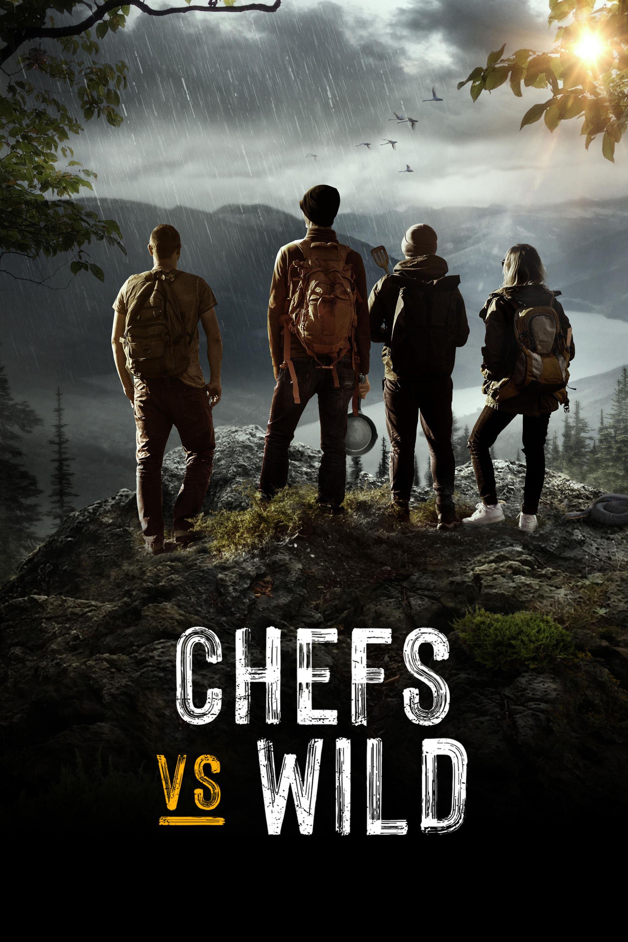TV ratings for Chefs VS. Wild in New Zealand. Hulu TV series