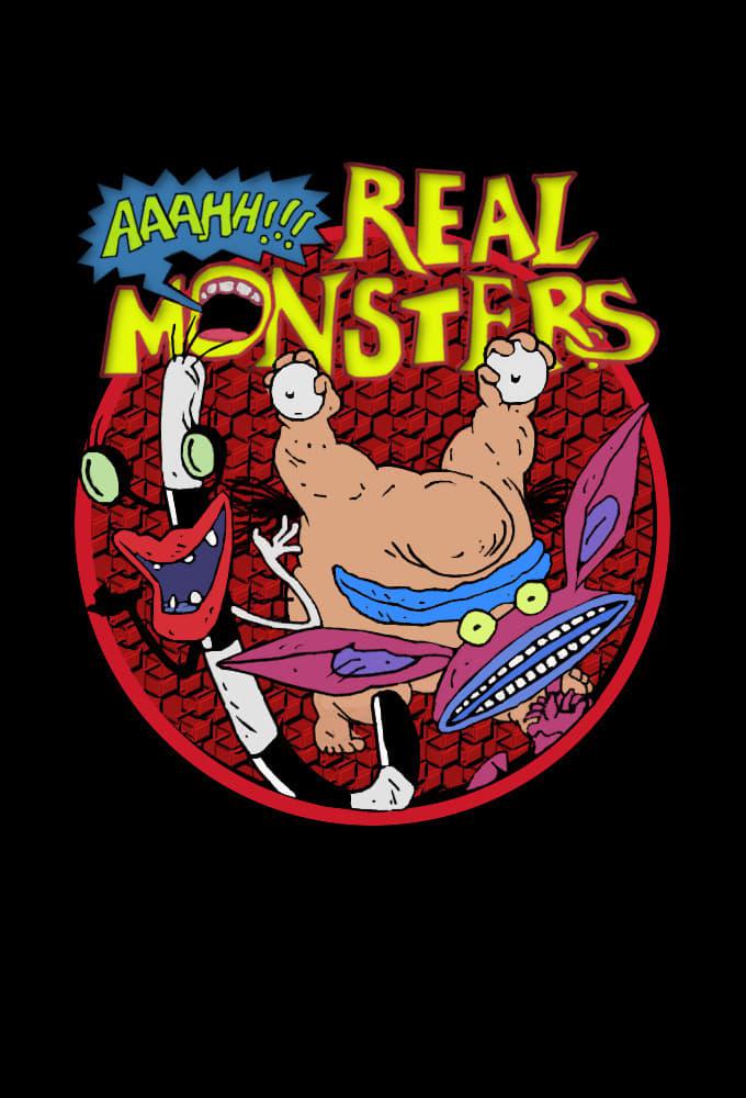 TV ratings for Aaahh!!! Real Monsters in India. Nickelodeon TV series