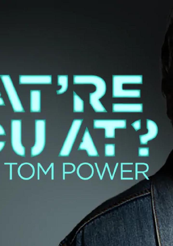 TV ratings for What're You At? With Tom Power in Rusia. CBC Television TV series