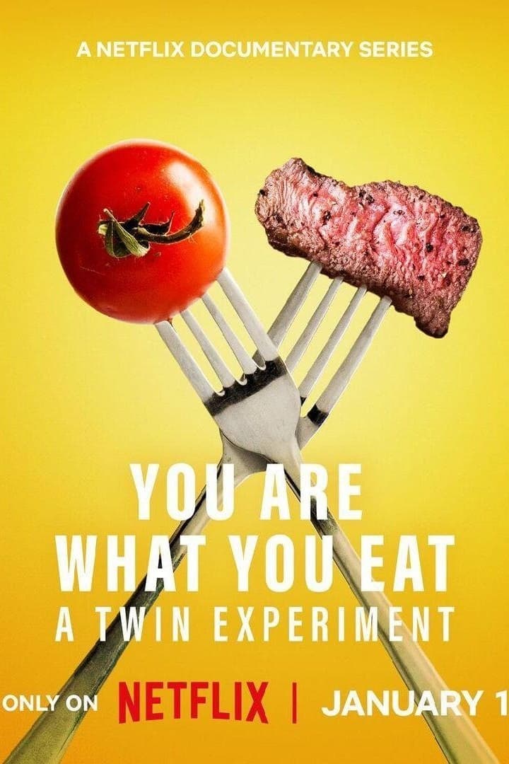 TV ratings for You Are What You Eat: A Twin Experiment in Mexico. Netflix TV series