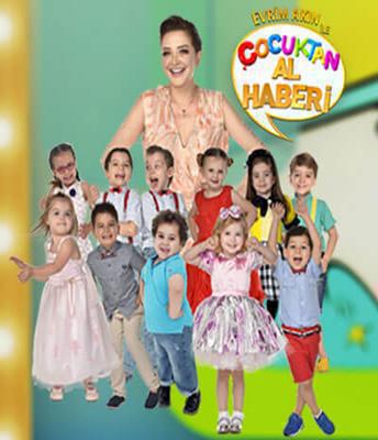 TV ratings for Çocuktan Al Haberi Ünlüler in Malaysia. ATV TV series