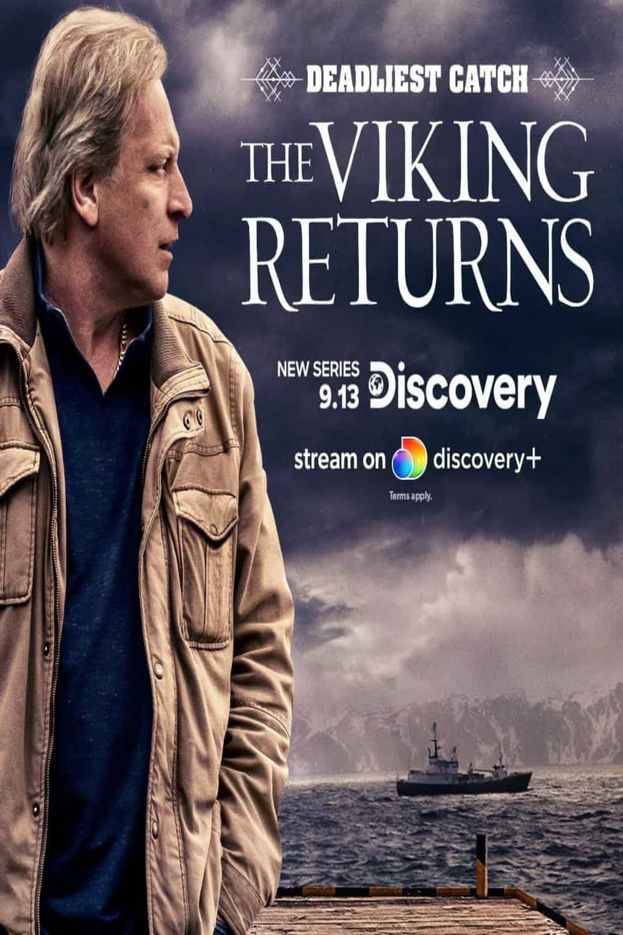 TV ratings for Deadliest Catch: The Viking Returns in Corea del Sur. Discovery+ TV series