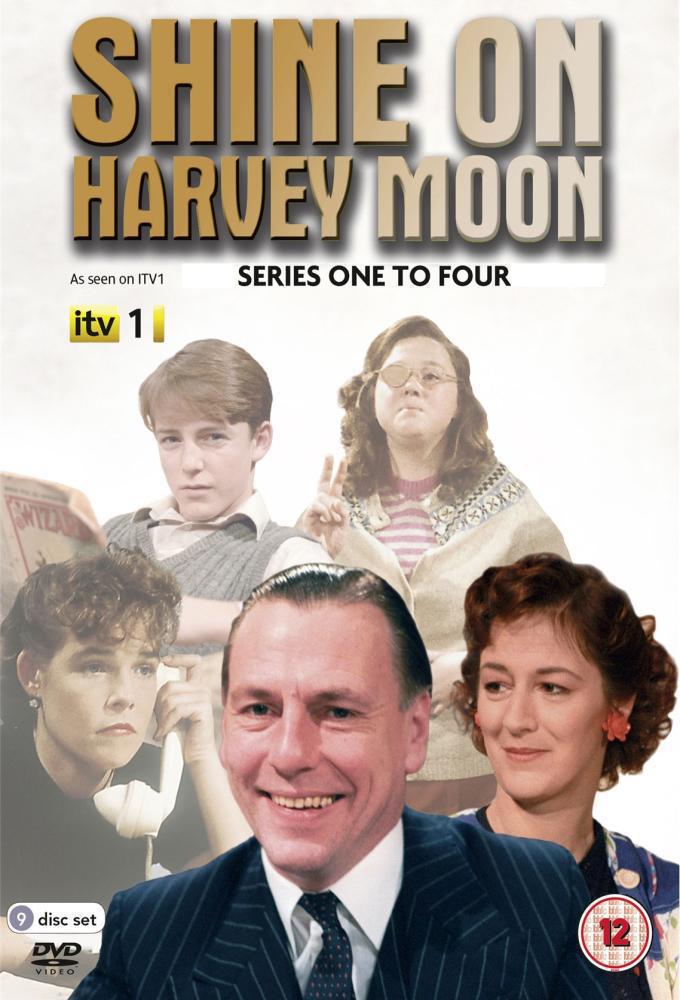 TV ratings for Shine On Harvey Moon in Australia. ITV TV series